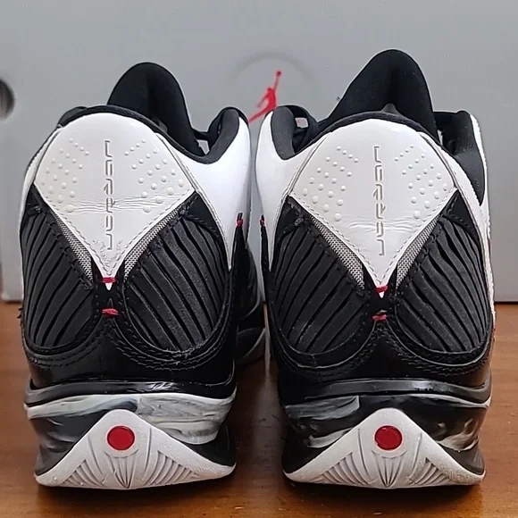 Air Jordan 2009 OG 2K9 Black White Tuxedo Vintage Mens Sneakers 343084-062 Sz 12